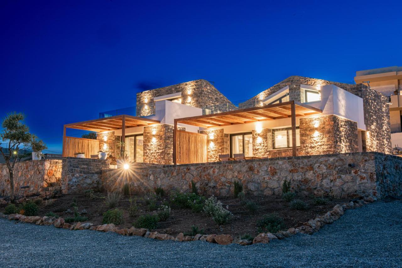 Agro Nostro-Agave With Superb View Villa Ágios Nikolaos Exterior foto