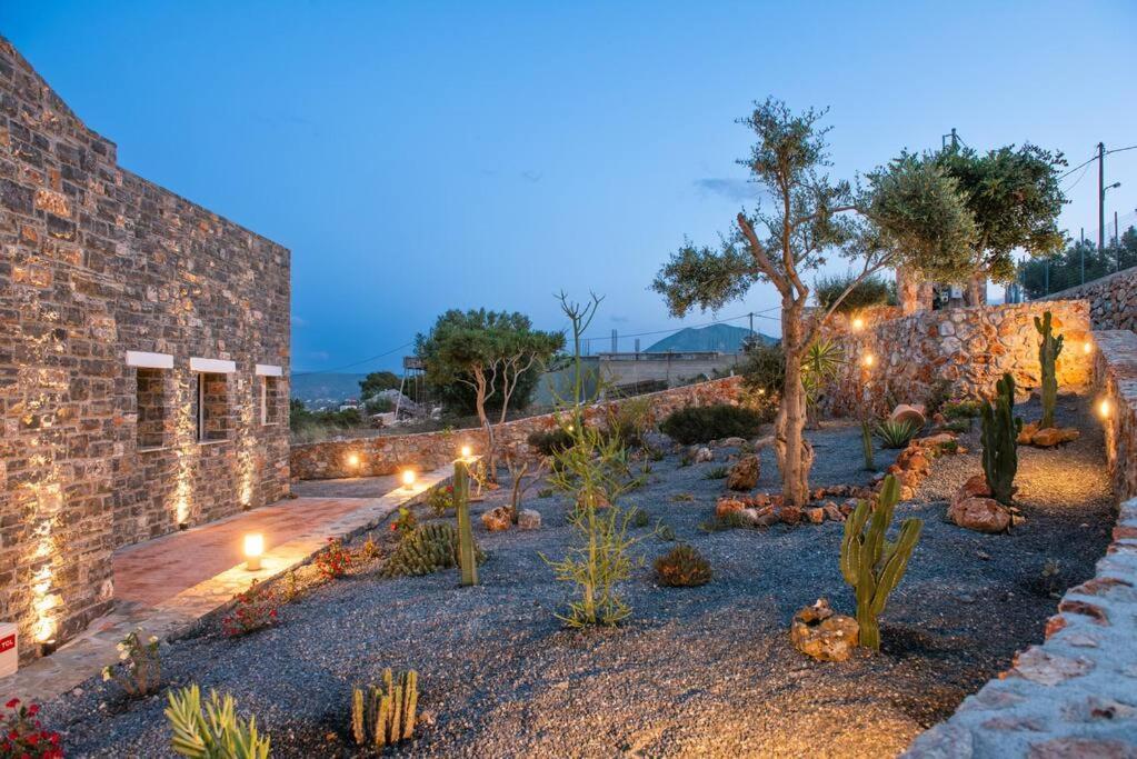 Agro Nostro-Agave With Superb View Villa Ágios Nikolaos Exterior foto