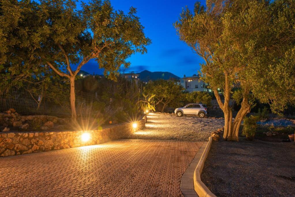 Agro Nostro-Agave With Superb View Villa Ágios Nikolaos Exterior foto