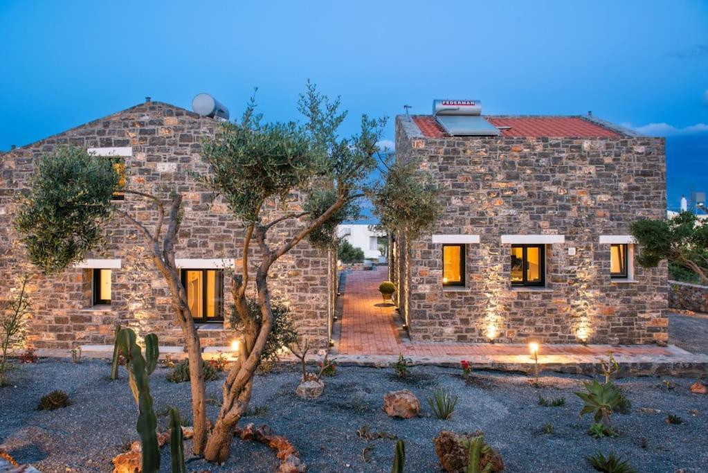 Agro Nostro-Agave With Superb View Villa Ágios Nikolaos Exterior foto